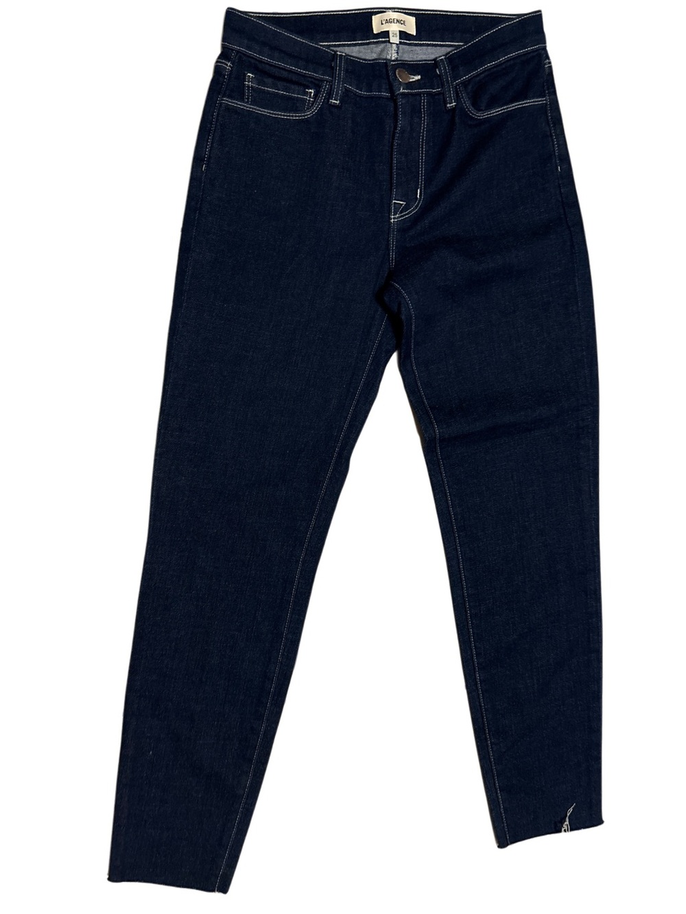 L'AGENCE Women's Dark Blue Slim Jeans